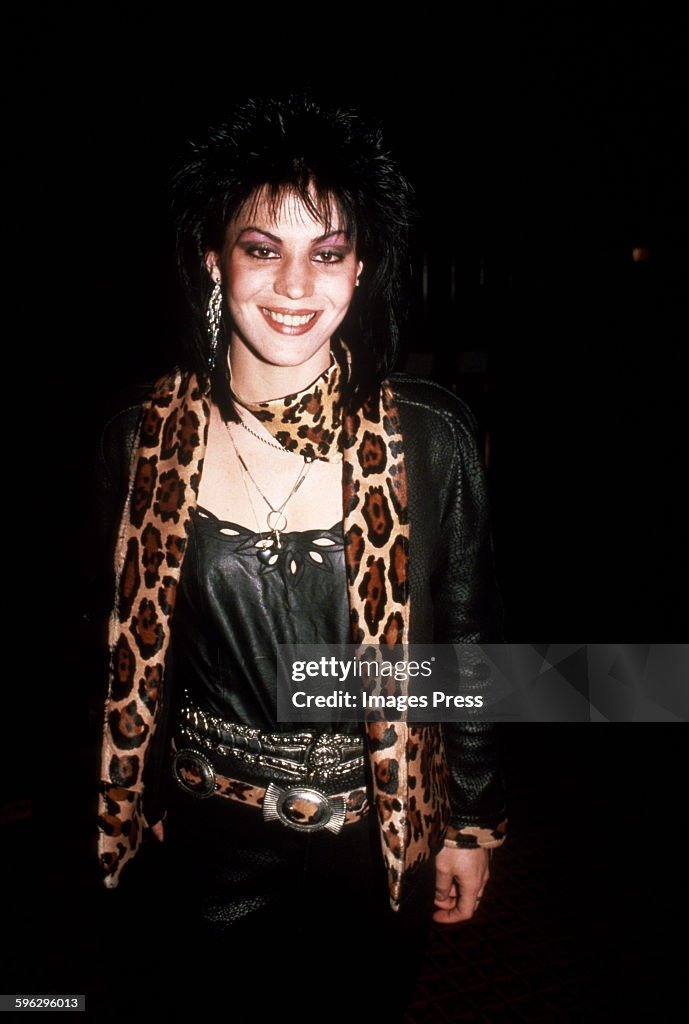 Joan Jett...