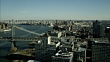 Aerial Of Brooklyn Manhattan And Williamsburg Bridges High-Res Stock ...