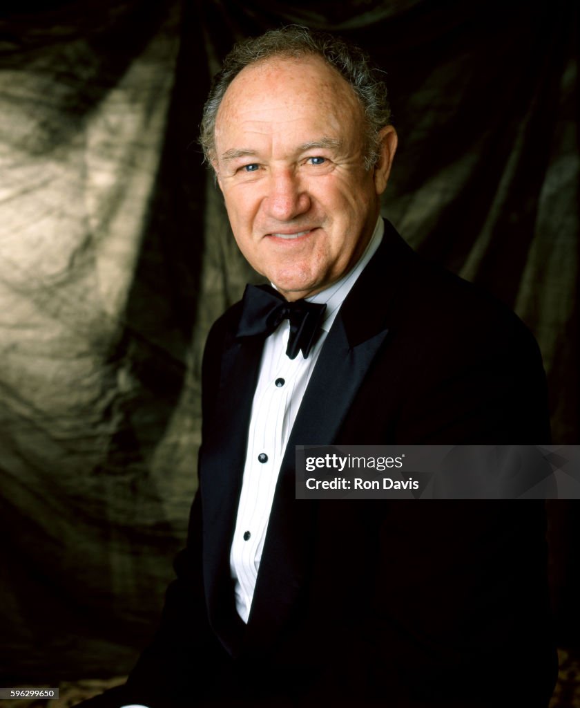 Gene Hackman Portrait Session