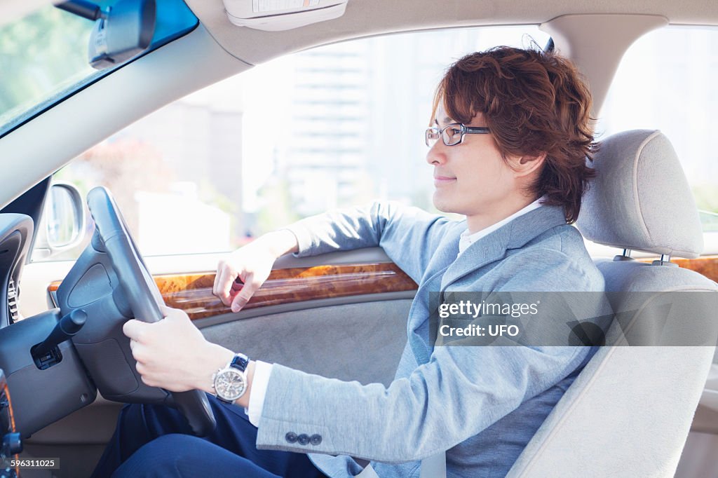 Portrait of businessman