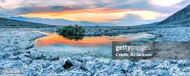 Death Valley Salt Sunset