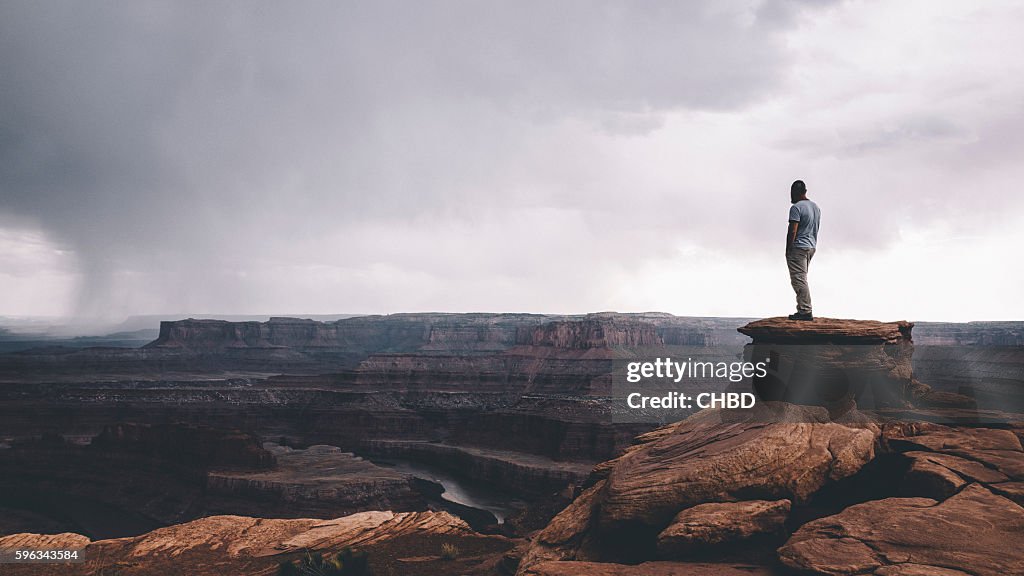 Ai margini di Canyonlands