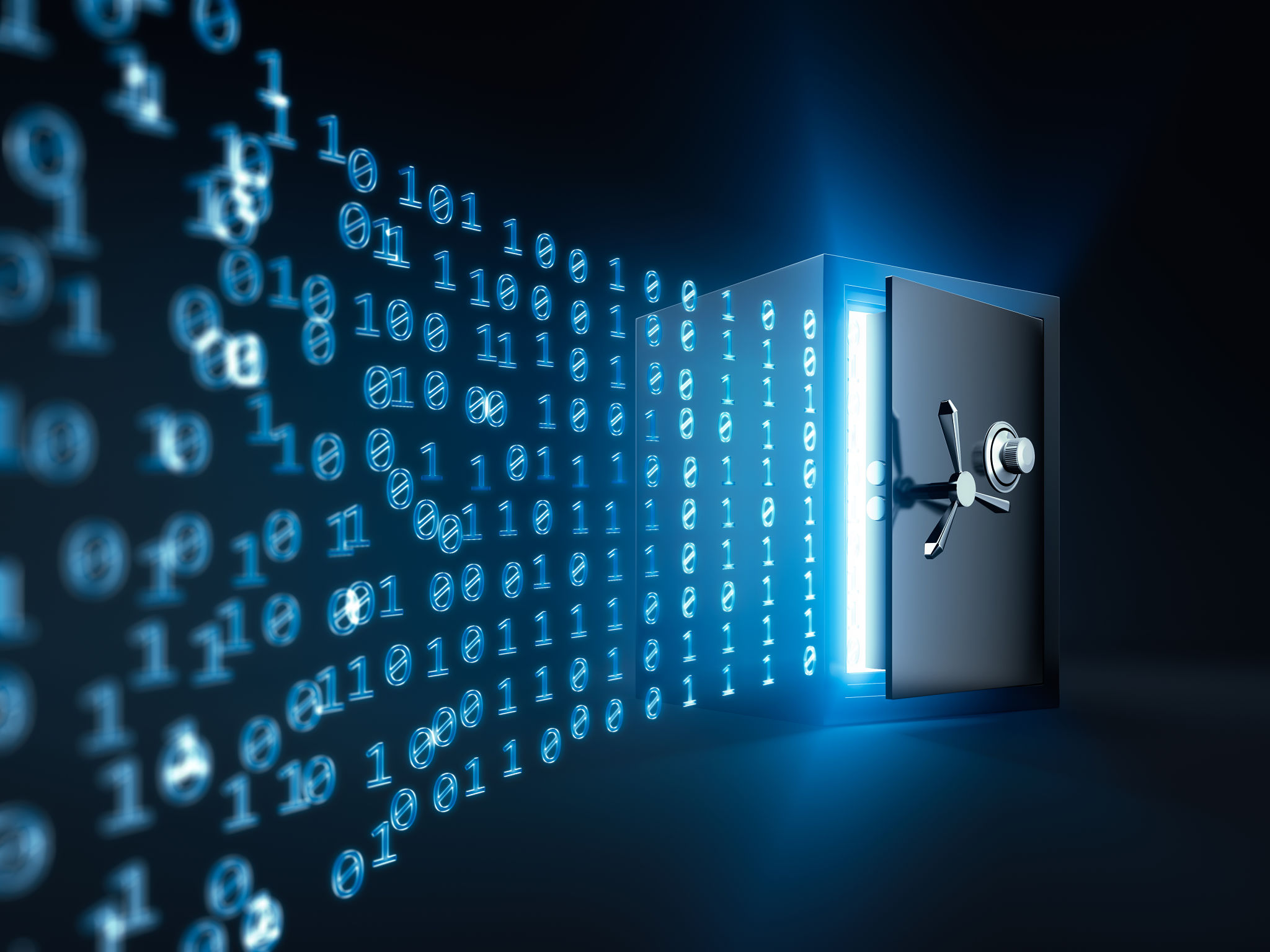 secure vault