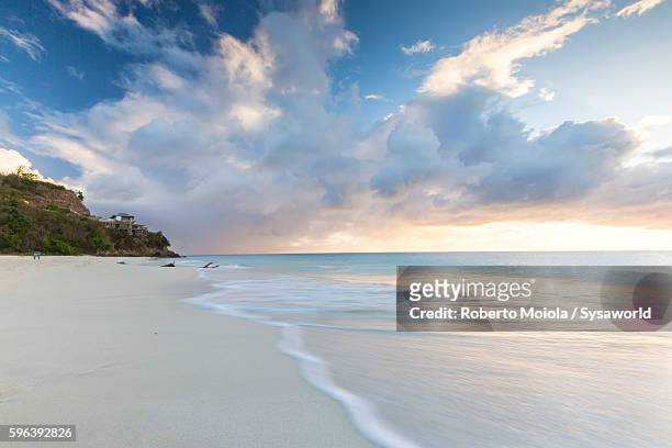 ffryers beach antigua and barbuda - antigua leeward islands stock-fotos und bilder