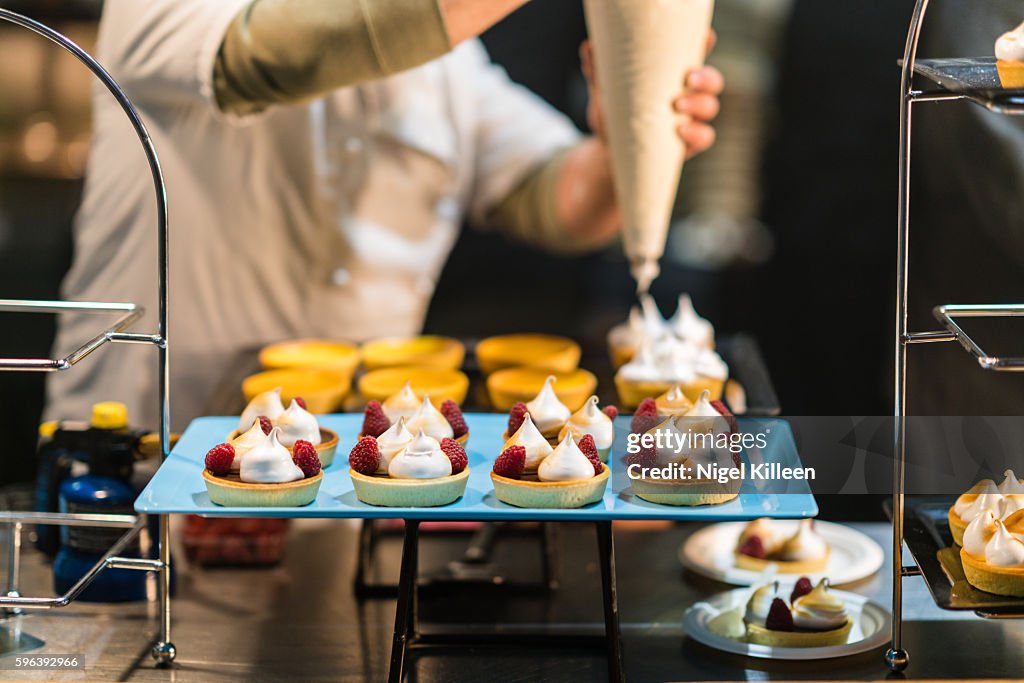 Fresh Meringues