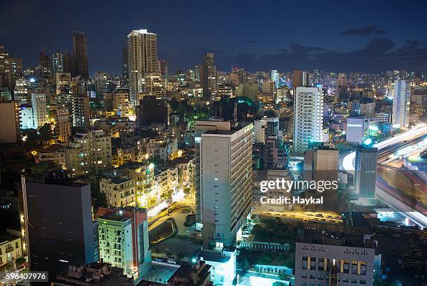 landing... - beirut city stock pictures, royalty-free photos & images