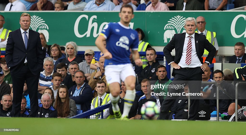 Everton v Stoke City - Premier League