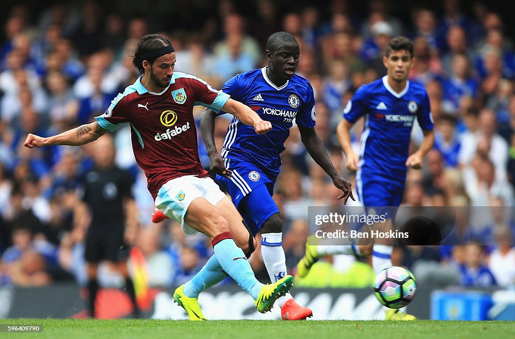 Chelsea v Burnley - Premier League