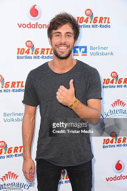 Musician Max Giesinger attends the Stars For Free 2016 Open Air Festival on August 27, 2016 in Berlin, Germany.