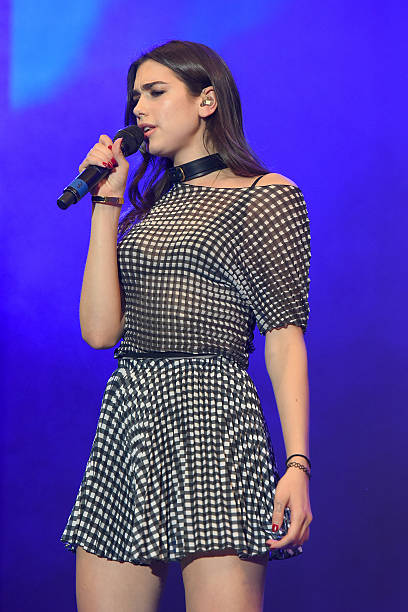 Singer Dua Lipa attends the Stars For Free 2016 Open Air Festival on August 27, 2016 in Berlin, Germany.