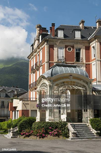 cauterets, arcade - hautes pyrénées stock pictures, royalty-free photos & images