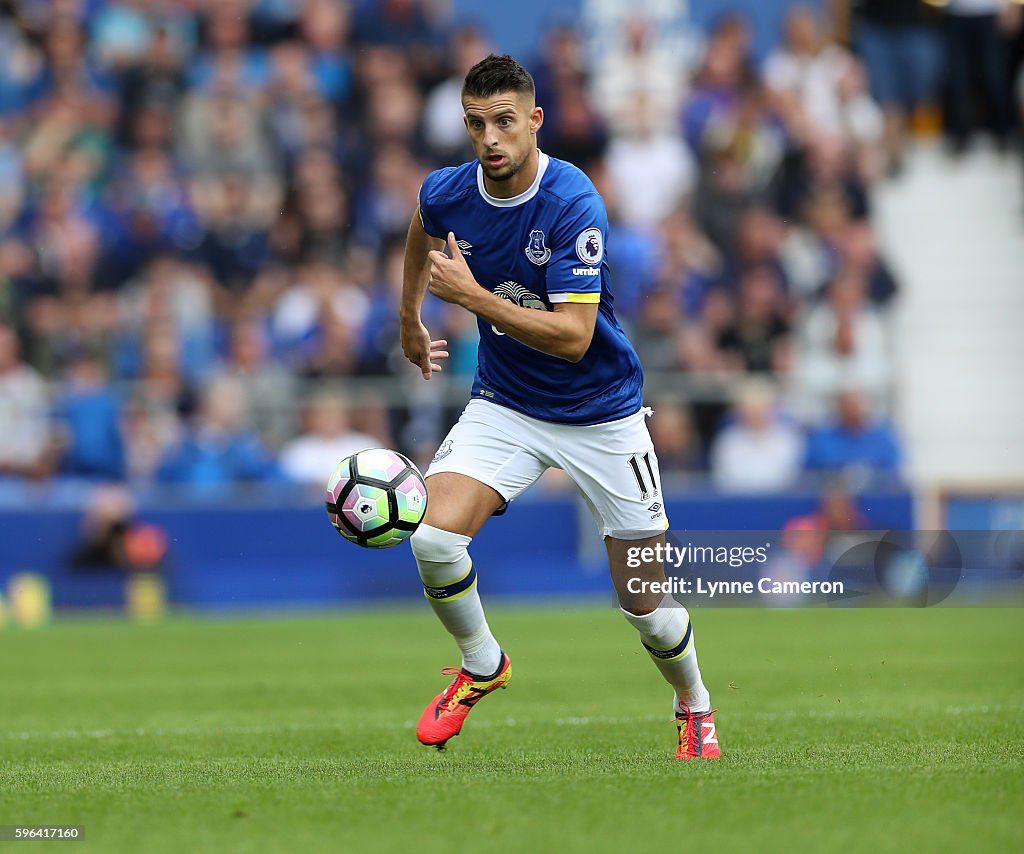 Everton v Stoke City - Premier League