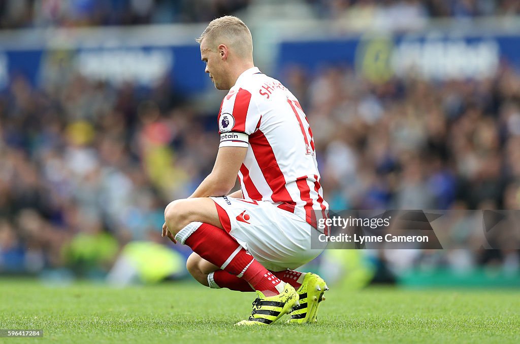 Everton v Stoke City - Premier League