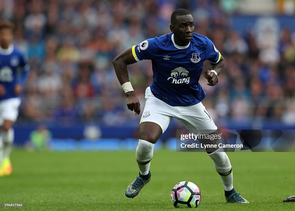 Everton v Stoke City - Premier League