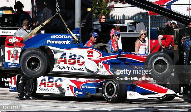 Abc Supply Racing 368 14 Abc Supply Aj Foyt Racing Honda Photos & High Res Pictures ...