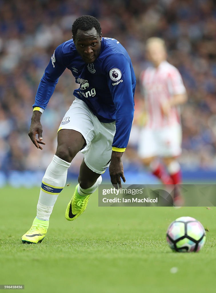 Everton v Stoke City - Premier League