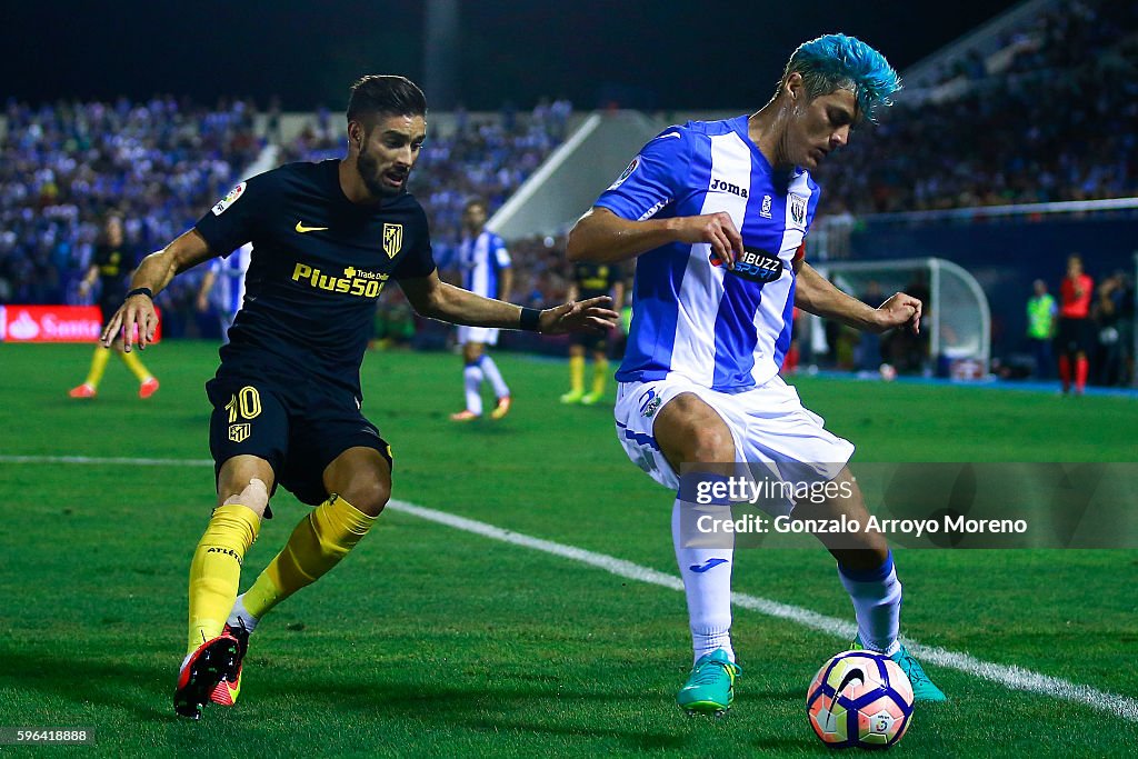 CD Leganes v Club Atletico de Madrid - La Liga