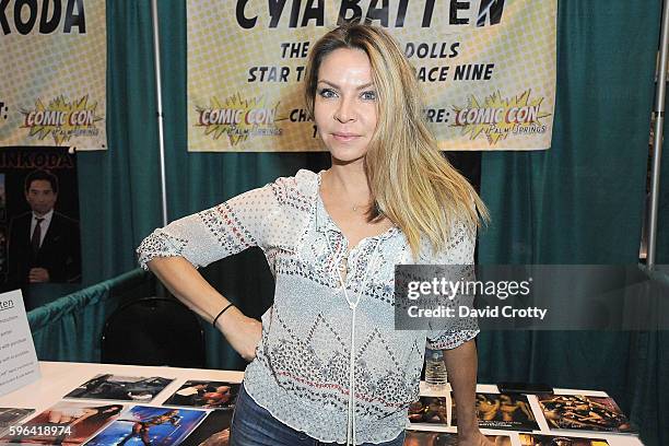 Dancer Cyia Batten attends Comic Con Palm Springs 2016 at Palm Springs Convention Center on August 27, 2016 in Palm Springs, California.