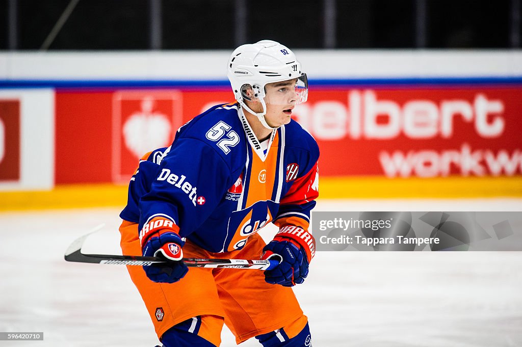 Tappara Tampere v HC Lugano - Champions Hockey League