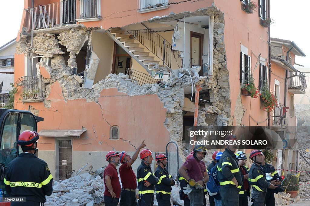 ITALY-QUAKE