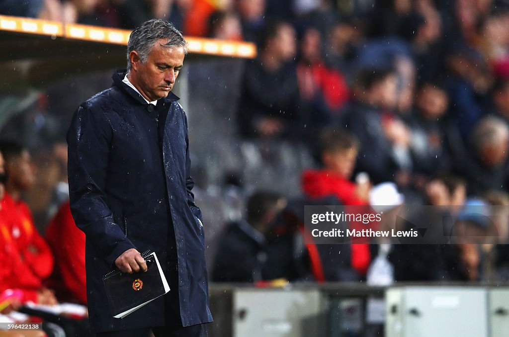 Hull City v Manchester United - Premier League