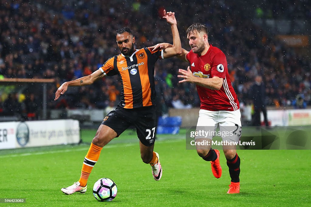 Hull City v Manchester United - Premier League