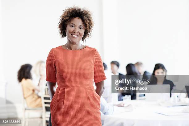 group of people at a business conference - 2015 45 50 stock pictures, royalty-free photos & images