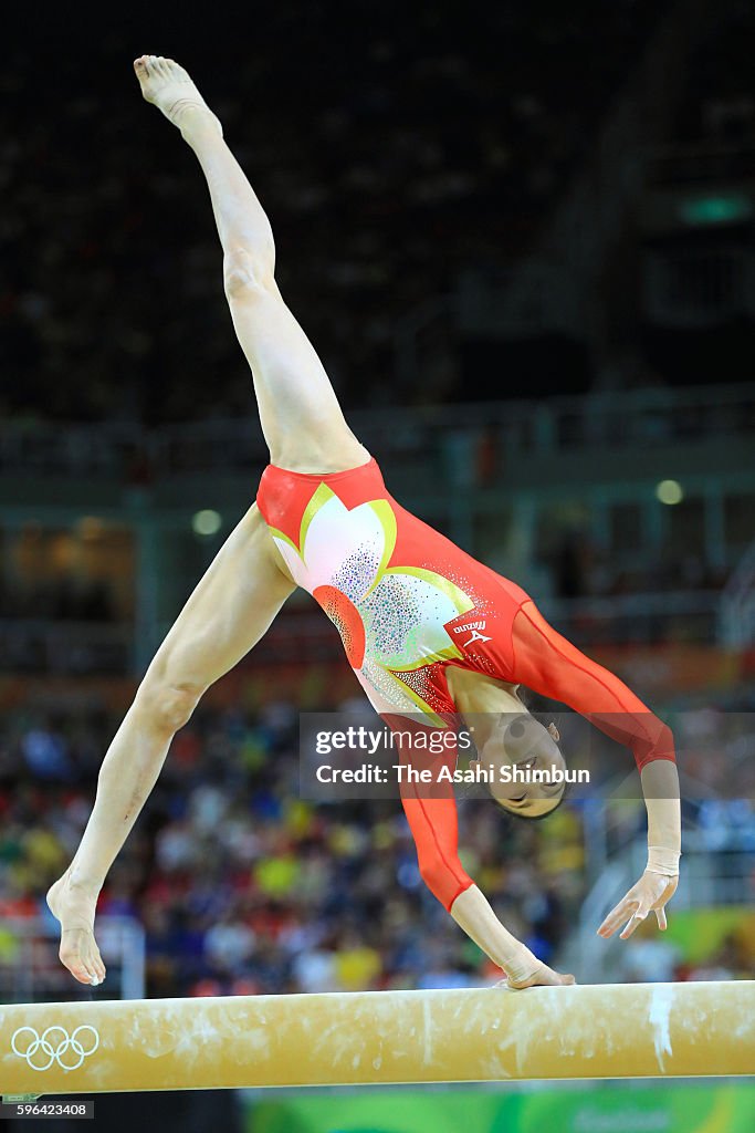 Gymnastics - Artistic - Olympics: Day 2