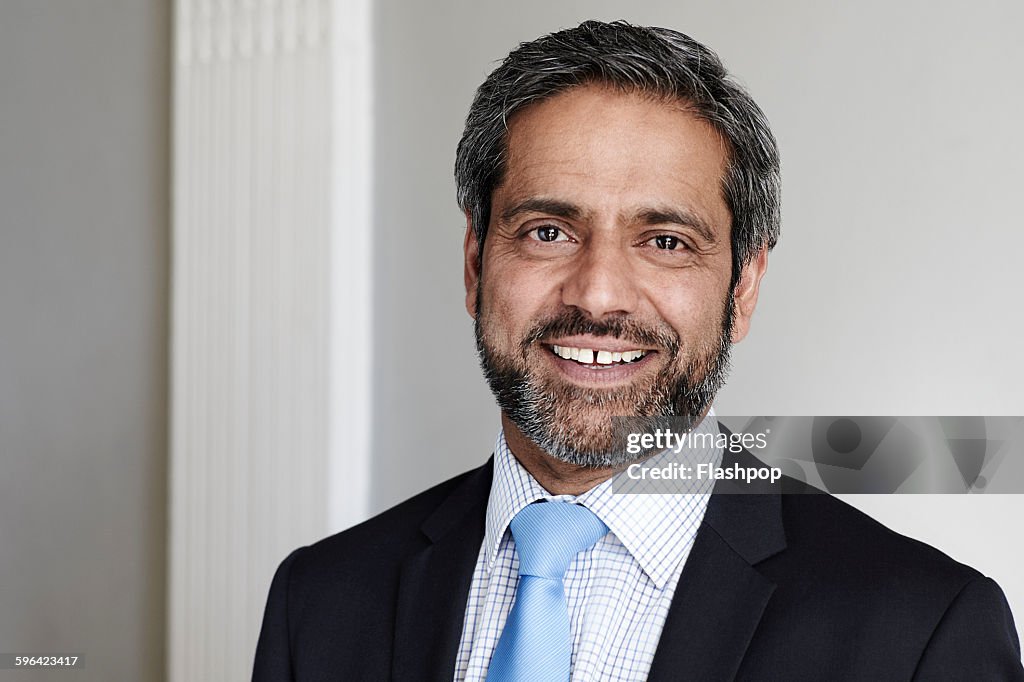 Portrait of business person