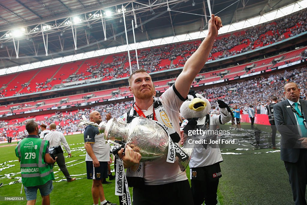 Hull FC v Warrington Wolves: Ladbrokes Challenge Cup Final