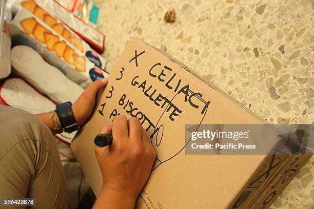 Following the earthquake Central Italy was affected on the night of August 24. Italian Civil Defense has set up collection points for basic...