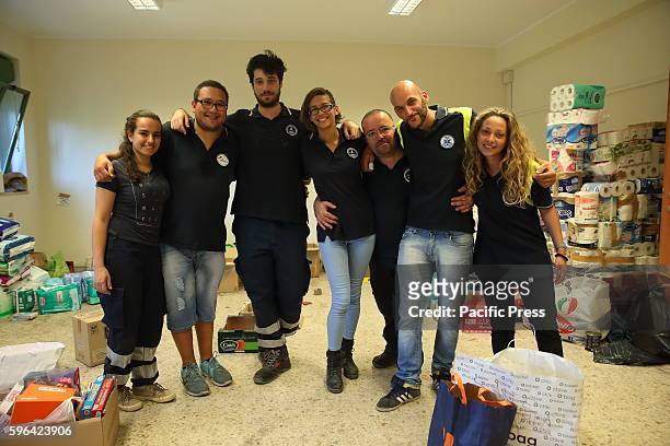 Following the earthquake Central Italy was affected on the night of August 24. Italian Civil Defense has set up collection points for basic...