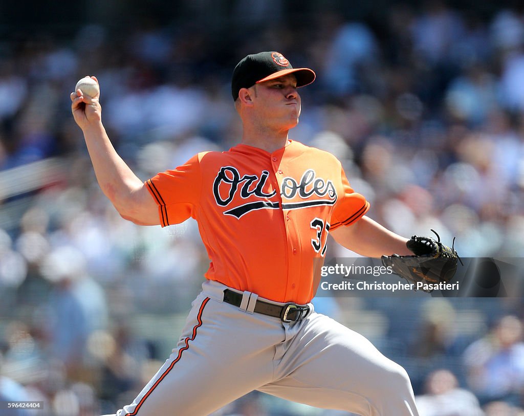 Baltimore Orioles v New York Yankees