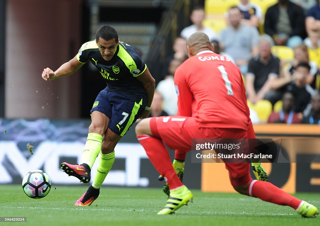 Watford v Arsenal - Premier League