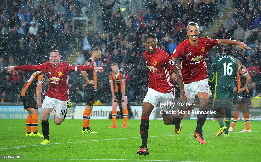 Hull City v Manchester United - Premier League