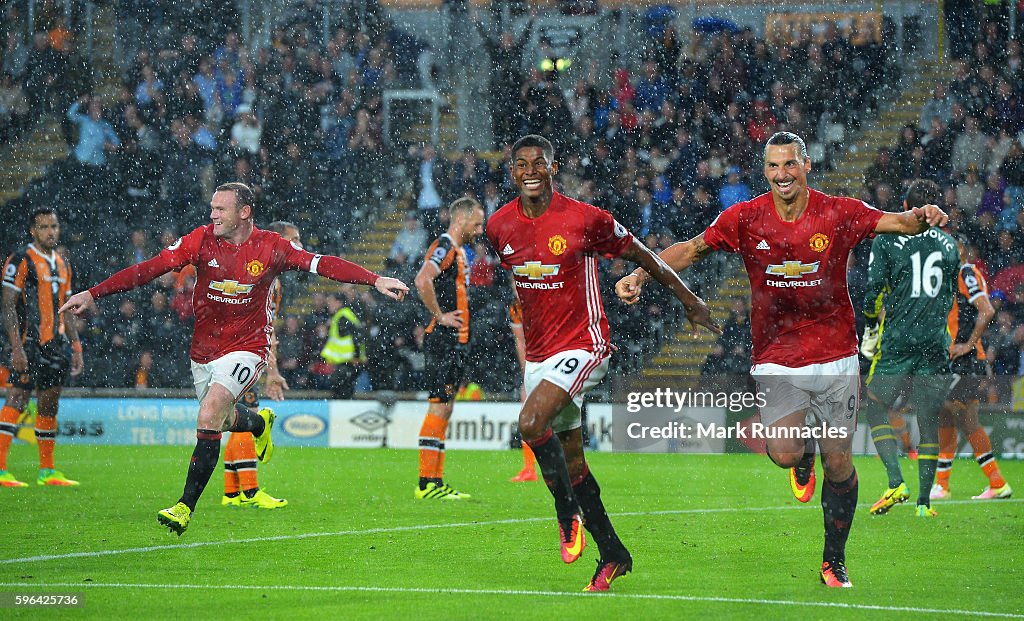 Hull City v Manchester United - Premier League