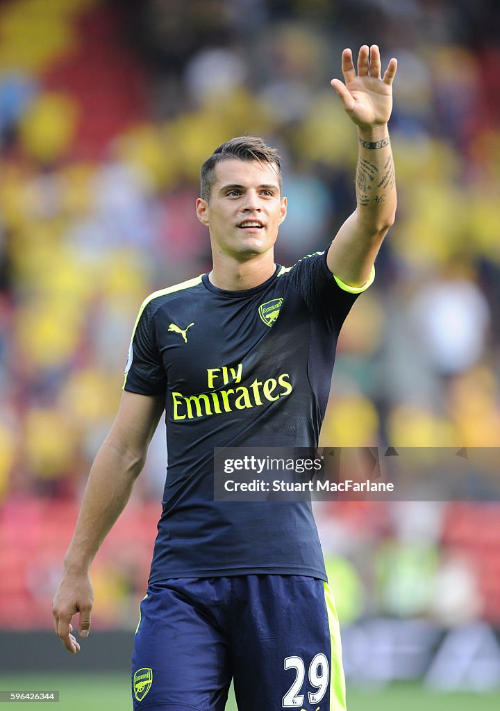 Watford v Arsenal - Premier League