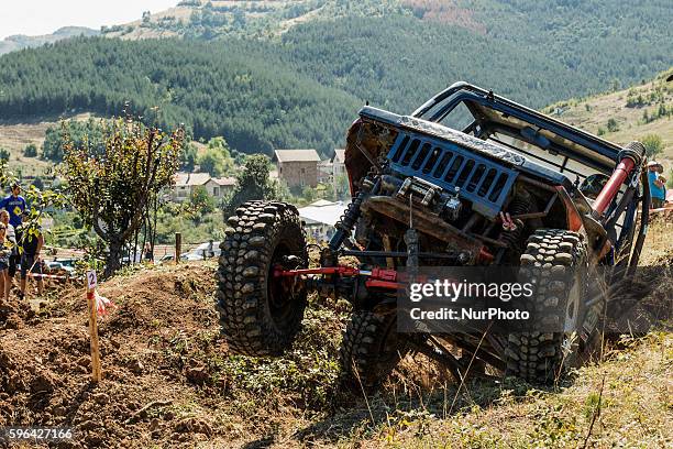 Mex Racing 4x4 Extreme Off Road Racing In Zverino Photos and Premium High Res ...