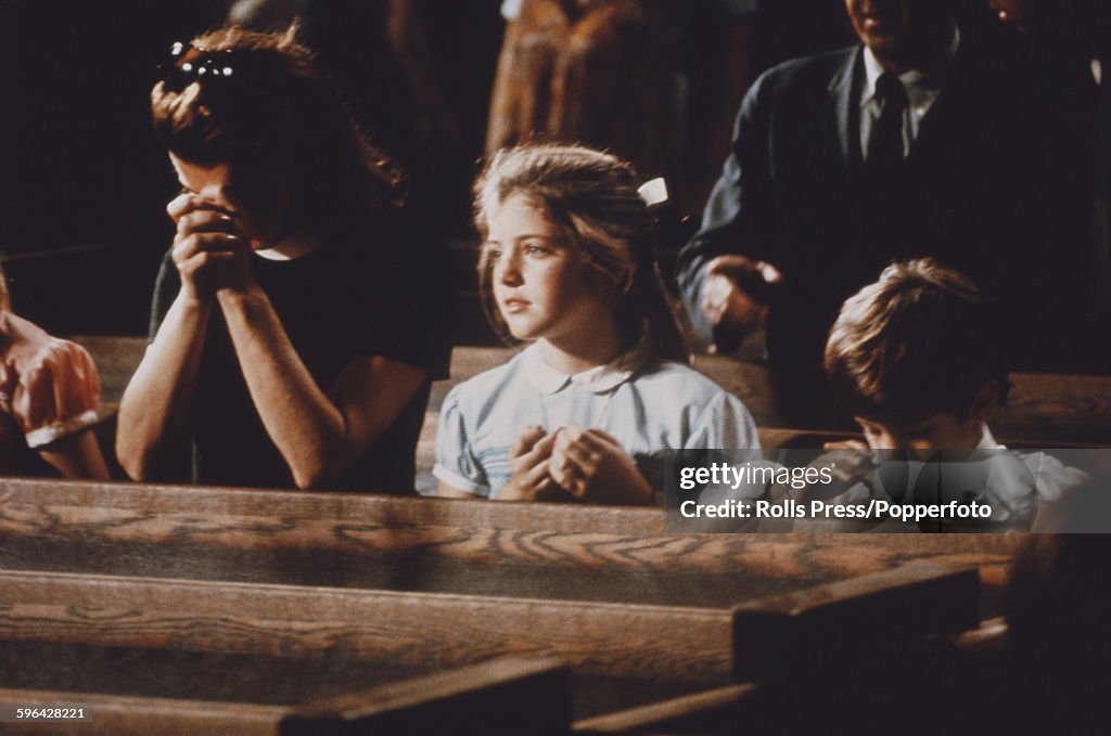 Former First Lady of the United States, Jacqueline Kennedy pictured ...