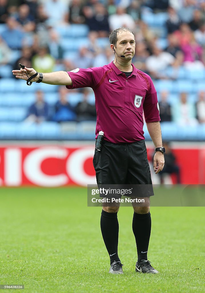 Coventry City v Northampton Town - Sky Bet League One