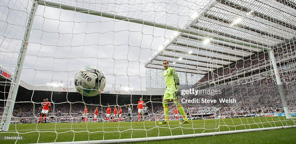 Newacaslte United v Brighton & Hove Albion: Sky Bet Championship