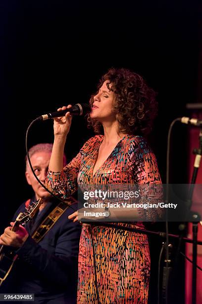 French Jazz vocalist Cyrille Aimee makes a special guest appearance with French-Romani guitarist Dorado Schmitt and the Django Festival All-Stars at...