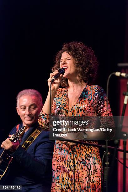 French Jazz vocalist Cyrille Aimee makes a special guest appearance with French-Romani guitarist Dorado Schmitt and the Django Festival All-Stars at...