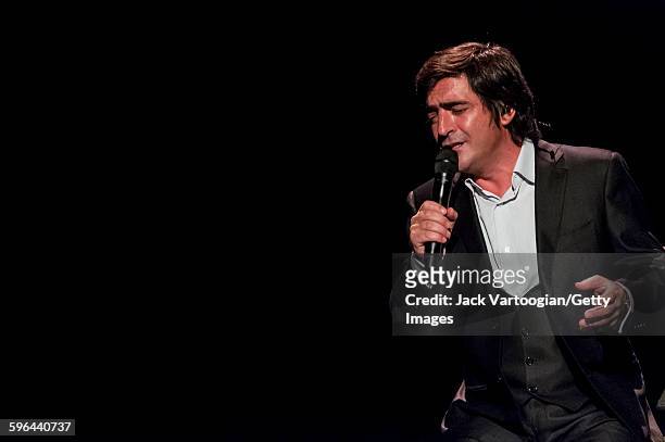 Portuguese musician Camane sings Fado songs on the first night of 'Tudo Isto E Fado,' part of the 2011 Next Wave Festival at the Brooklyn Academy of...