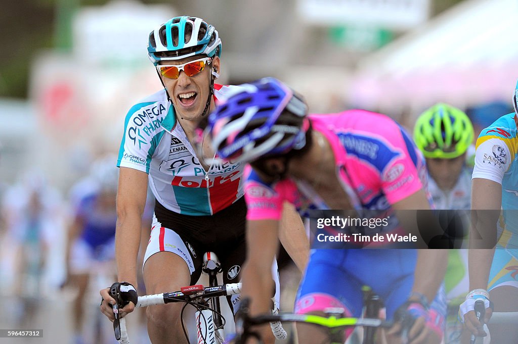 Cycling : 94th Giro Italia 2011/ Stage 7