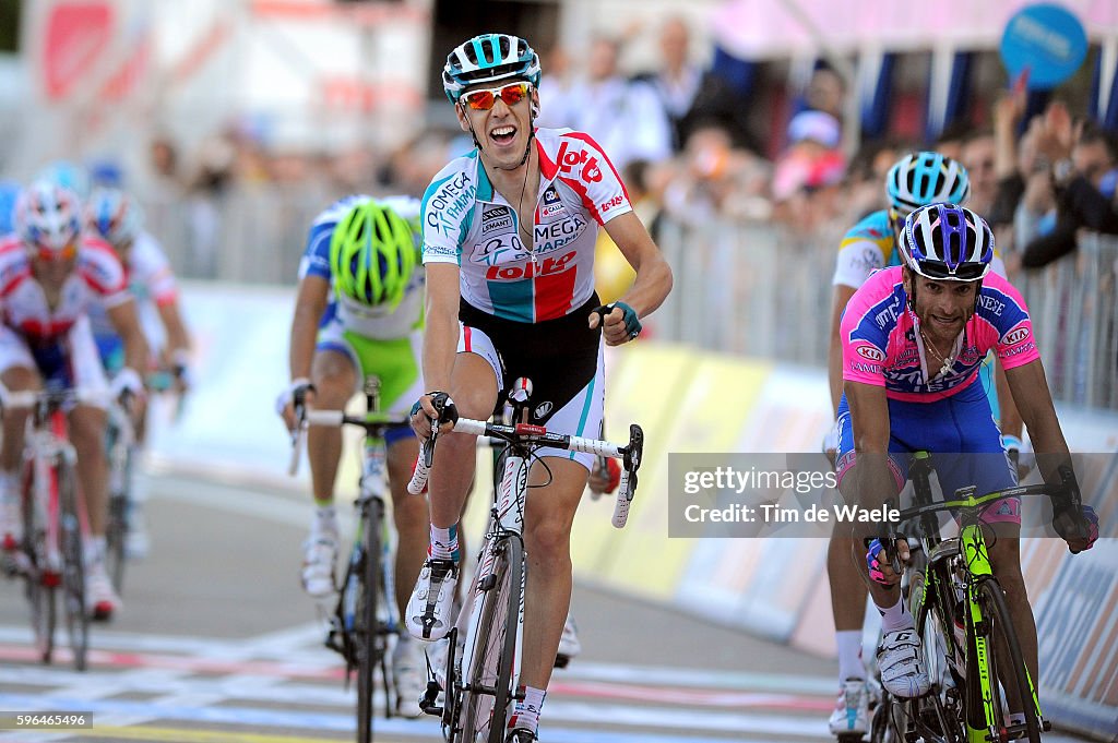 Cycling : 94th Giro Italia 2011/ Stage 7