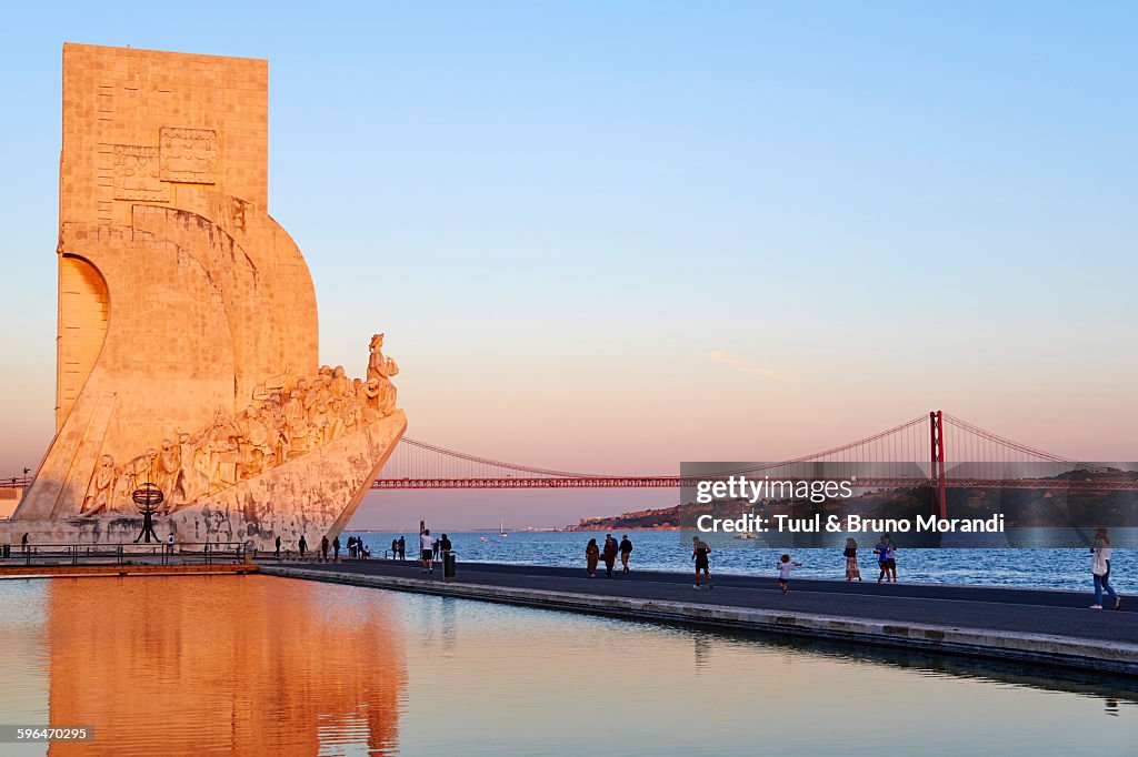 Portugal, Lisbon, the Discoveries Monument