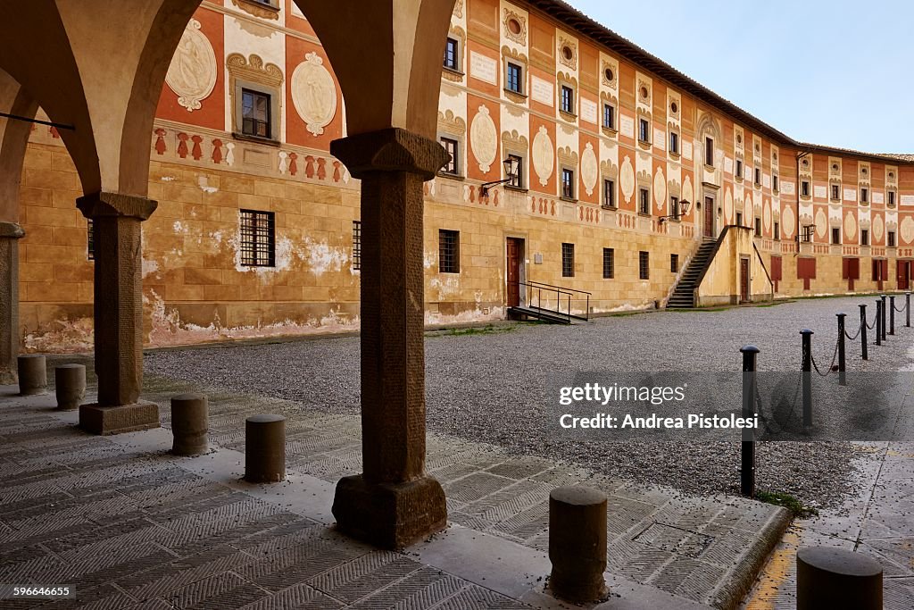 San Miniato Historic Village, Tuscany, Italy