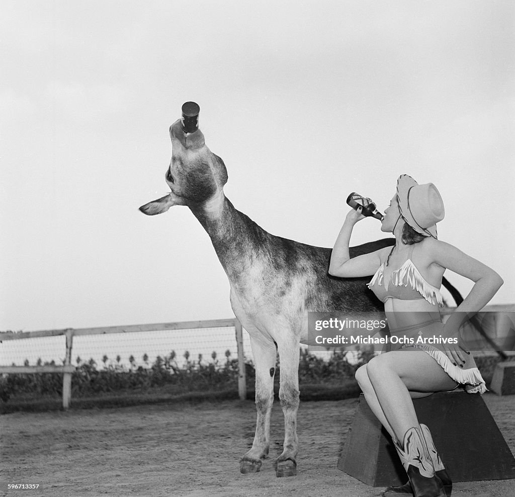 Betty Ames and Jackson