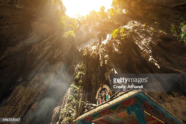 batu caves, malaysia - batu caves stock pictures, royalty-free photos & images